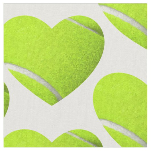 liefdestennishartsporten atletisch stof (Close Up)