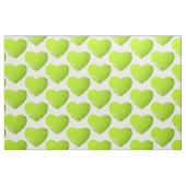 liefdestennishartsporten atletisch stof (Fat Quarter)
