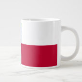 liefdestextuur grote koffiekop (Rechts)