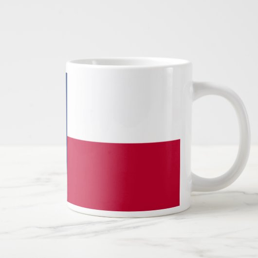 liefdestextuur grote koffiekop (Rechts)