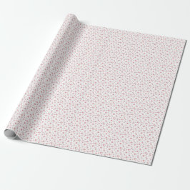 Liefdesthema Valentijnsdag Inpakpapier voor Cadeau