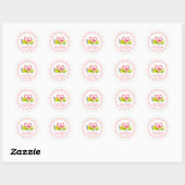 Liefdesticker Ronde Sticker (Vel)