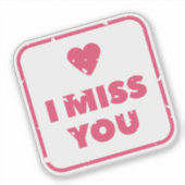 Liefdesticker voor iPad-hoes Sticker (Voorkant)