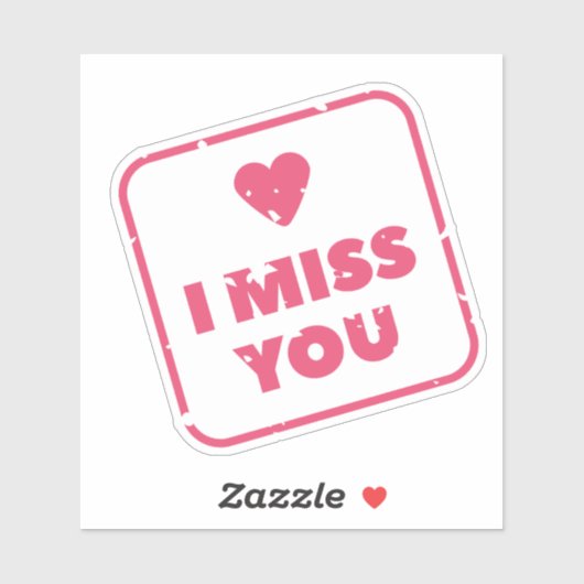 Liefdesticker voor iPad-hoes Sticker (Vel)