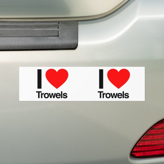 liefdestrollen bumpersticker (Op auto)