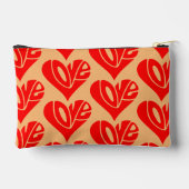 Liefdestypografie in hartvorm etui (Achterkant)