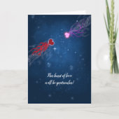 Liefdesuitbarsting - Valentijnsdag7 Kaart (Voorkant)