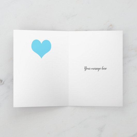 Liefdesuitbarsting - Valentijnsdag7 Kaart (Binnen)