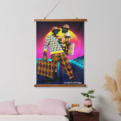 Liefdesvakantie Hangend Wandkleed (Slaapkamer)