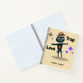 liefdesval notitieboek (Binnen)