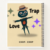 liefdesval notitieboek (Achterkant)