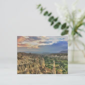 liefdesvallei in Capadoccia Briefkaart (Staand voorkant)