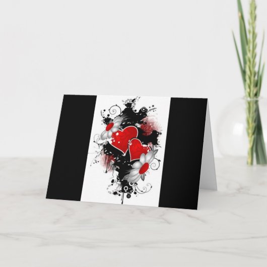 liefdesvectoren kaart (Voorkant)