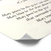  liefdesvedermarine bruiloft gedicht poster (Hoek)