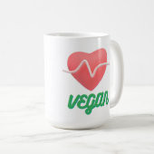liefdesvegan koffiemok (Voorkant rechts)