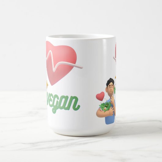 liefdesvegan koffiemok (Center)