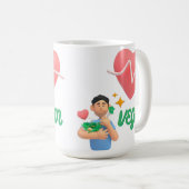 liefdesvegan koffiemok (Voorkant rechts)