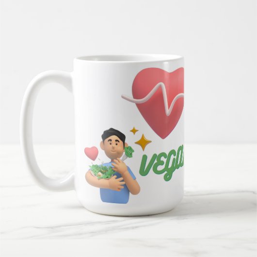 liefdesvegan koffiemok (Links)