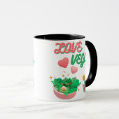 liefdesvegan mok (Voorkant rechts)