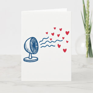 Liefdesventilator Kaart