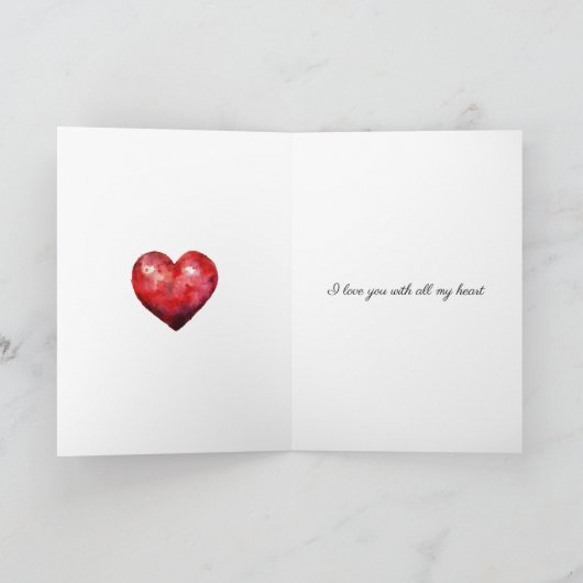 Liefdesverdriet Kaart (Binnen)