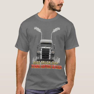 Liefdesverdriet Stop familie T-shirt