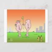 liefdesverhaal 2B Briefkaart (Voorkant)