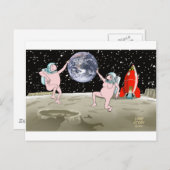 liefdesverhaal 4 briefkaart (Voorkant / Achterkant)