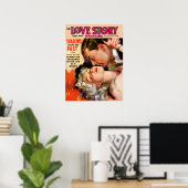 liefdesverhalen uit het verleden poster (Thuiskantoor)