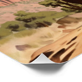 liefdesverhalen: Wild West fluistert Perfect Poster (Hoek)