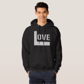 Liefdesverklaring Hoodie (Voorkant volledig)