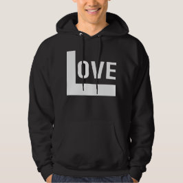 Liefdesverklaring Hoodie