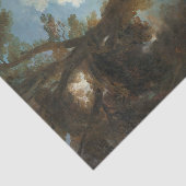 Liefdesverklaring van Nicolas Lancret Tissuepapier (Detail)