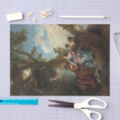 Liefdesverklaring van Nicolas Lancret Tissuepapier (Craft)