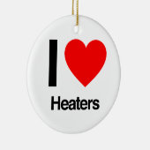 liefdesverwarmers keramisch ornament (Rechts)