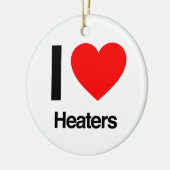 liefdesverwarmers keramisch ornament (Links)