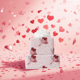 Liefdesvibes Inpakpapier