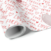 Liefdesvibes Inpakpapier (Rol Hoek)