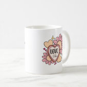 Liefdesvibes Koffiemok (Voorkant rechts)