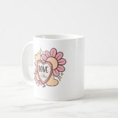 Liefdesvibes Koffiemok (Voorkant links)