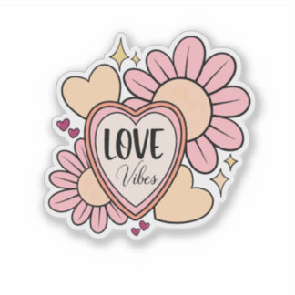 Liefdesvibes Sticker