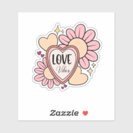 Liefdesvibes Sticker