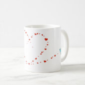 Liefdesvlucht Koffiemok (Voorkant rechts)
