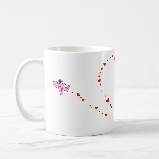 Liefdesvlucht Koffiemok (Links)