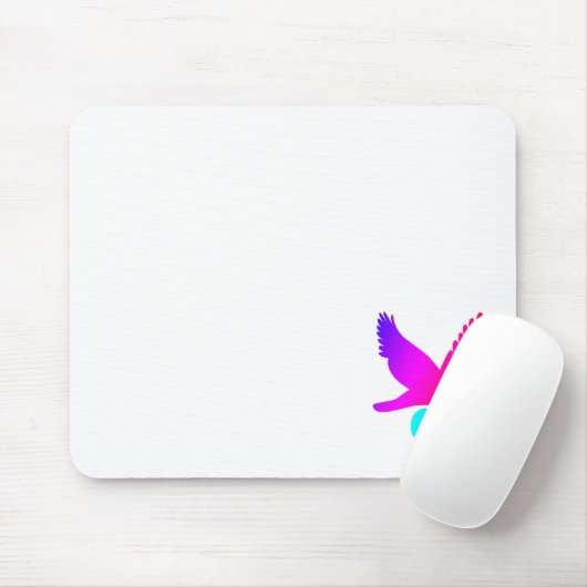 Liefdesvogel 2 muismat (Met muis)