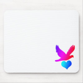 Liefdesvogel 2 muismat