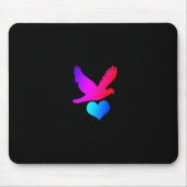 Liefdesvogel 2 muismat (Voorkant)