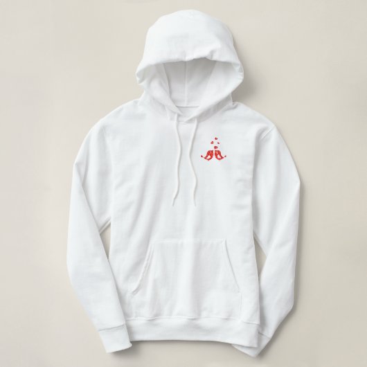 liefdesvogel hoodie (Design voorkant)