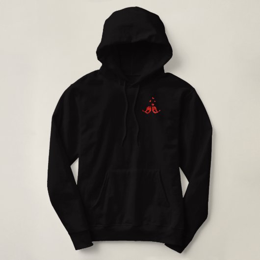 liefdesvogel hoodie (Design voorkant)