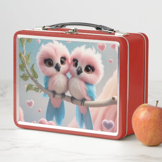 Liefdesvogel Lunchbox (In situ)
